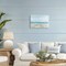 Stupell Industries Peaceful Mood Coastal Scene Wall Plaque, design by Lorenzo Collective